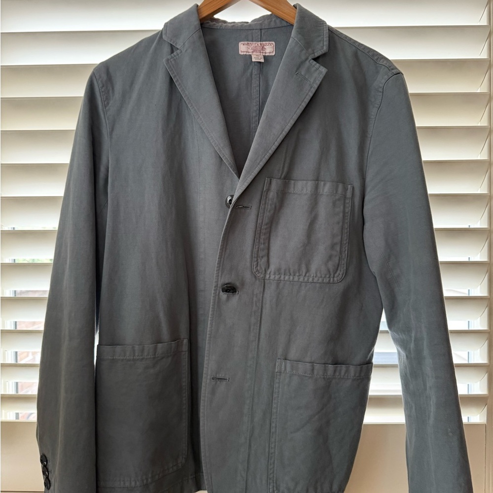 Men's Gray Casual Blazer